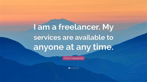 I am a Freelancer (Non.